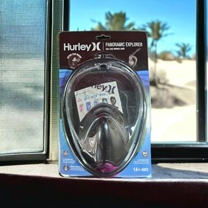 Hurley Full Face Underwater Explorer Snorkeling Mask